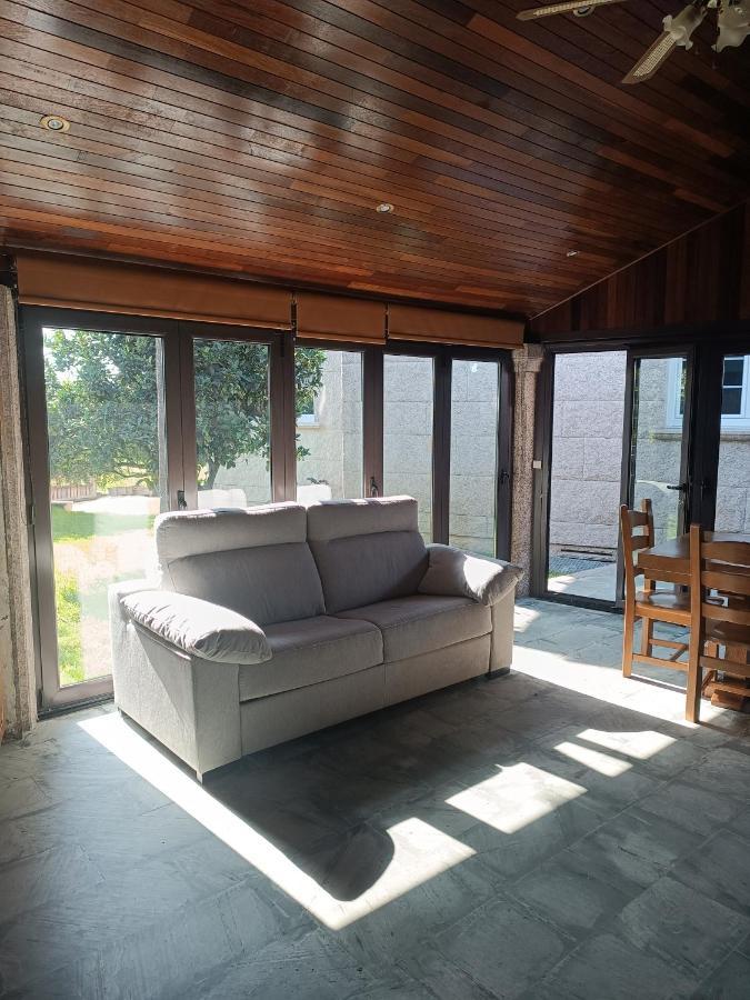 Villa Playa De Samil Виго Екстериор снимка