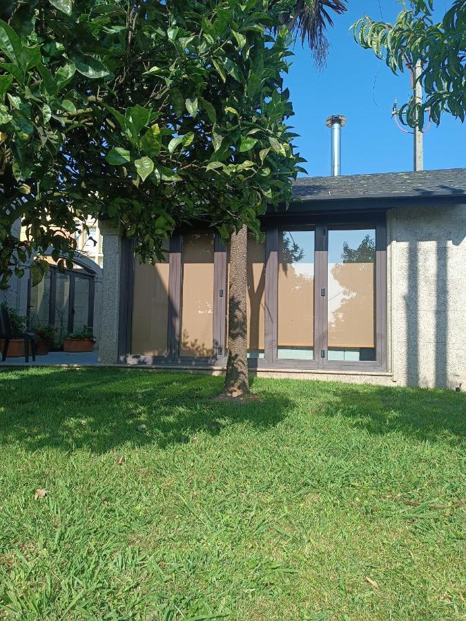 Villa Playa De Samil Виго Екстериор снимка