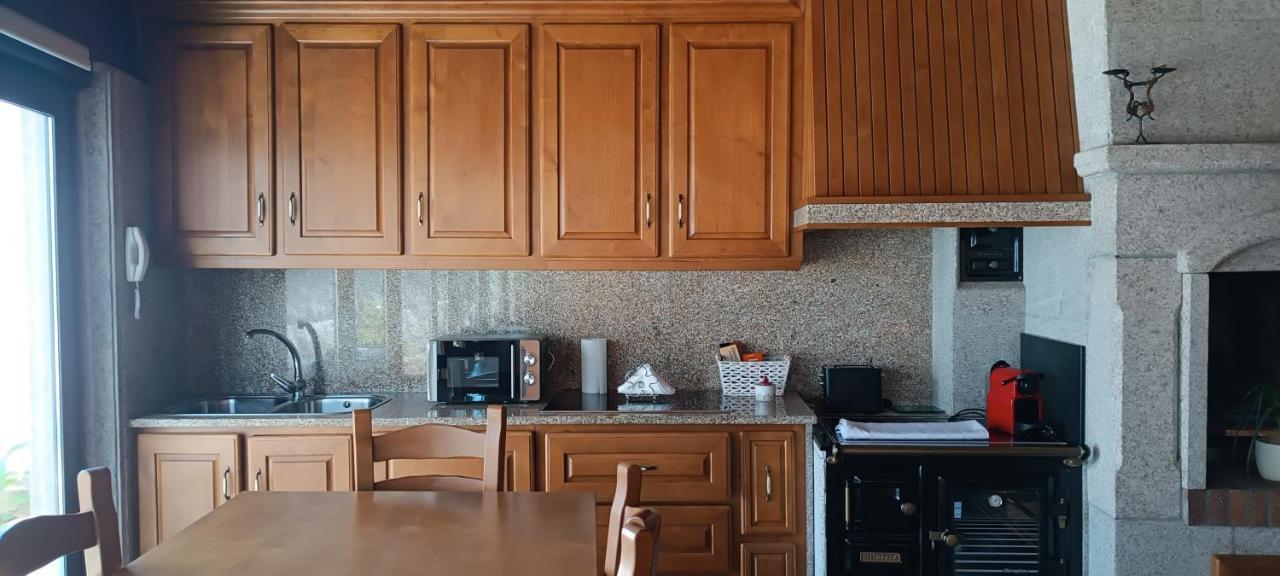 Villa Playa De Samil Виго Екстериор снимка