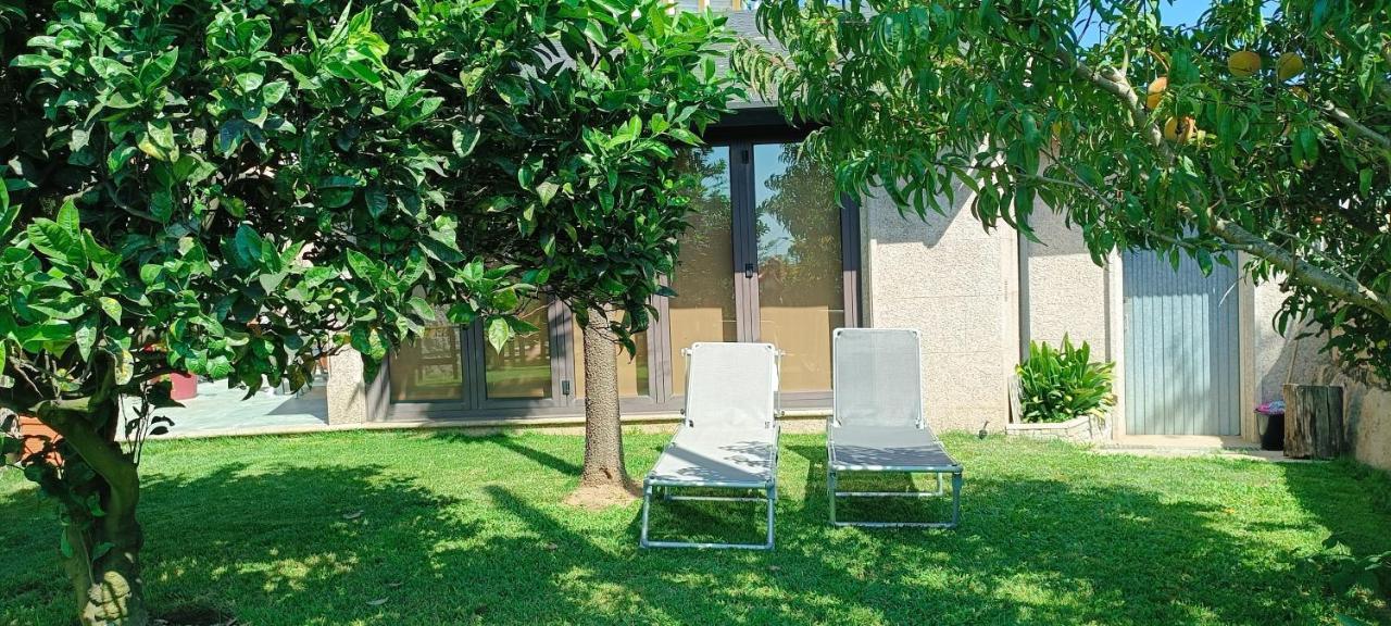 Villa Playa De Samil Виго Екстериор снимка
