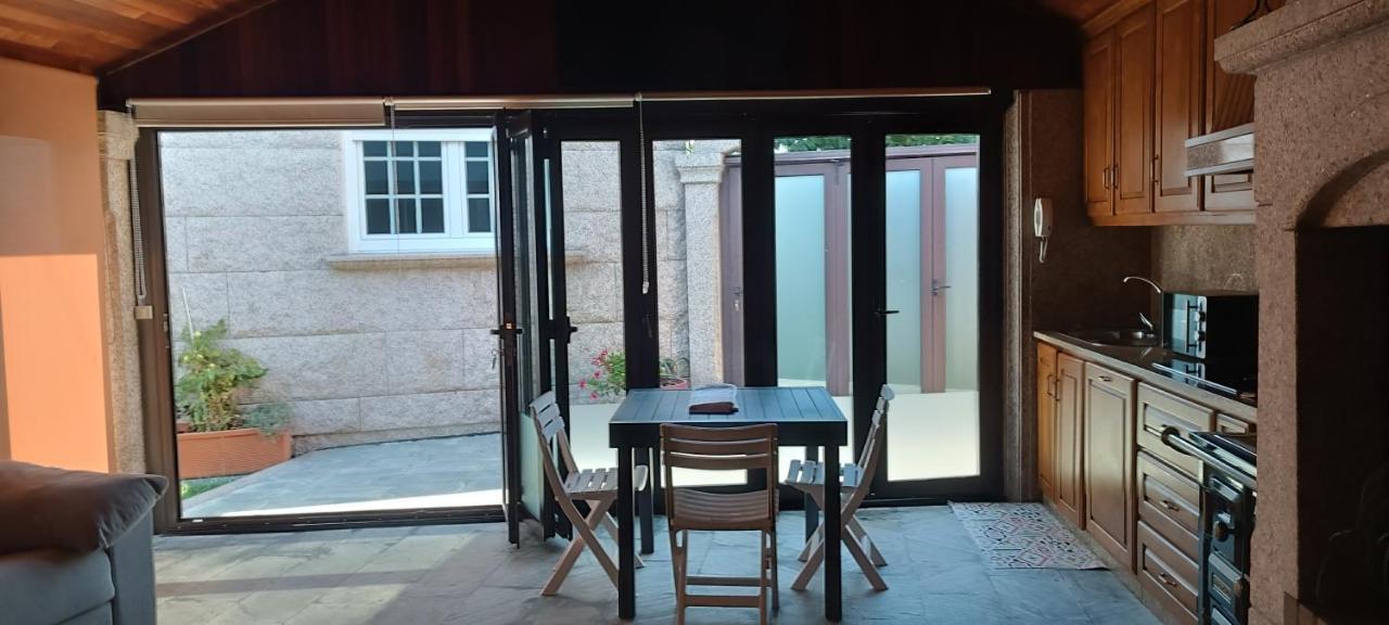 Villa Playa De Samil Виго Екстериор снимка