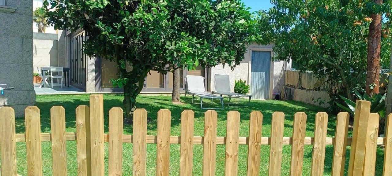 Villa Playa De Samil Виго Екстериор снимка